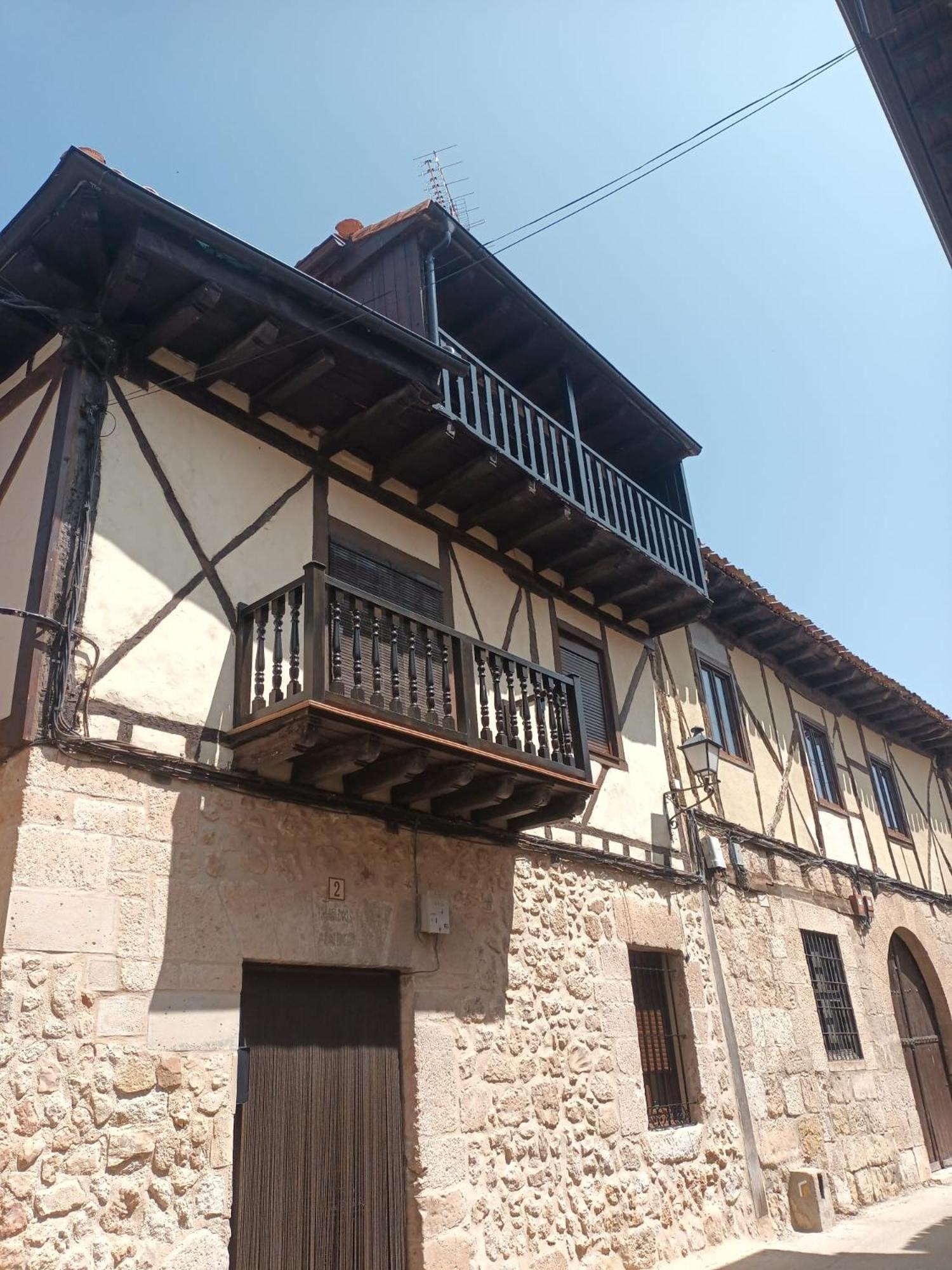 Loft La Buena Vida Lägenhet Penaranda de Duero Exteriör bild