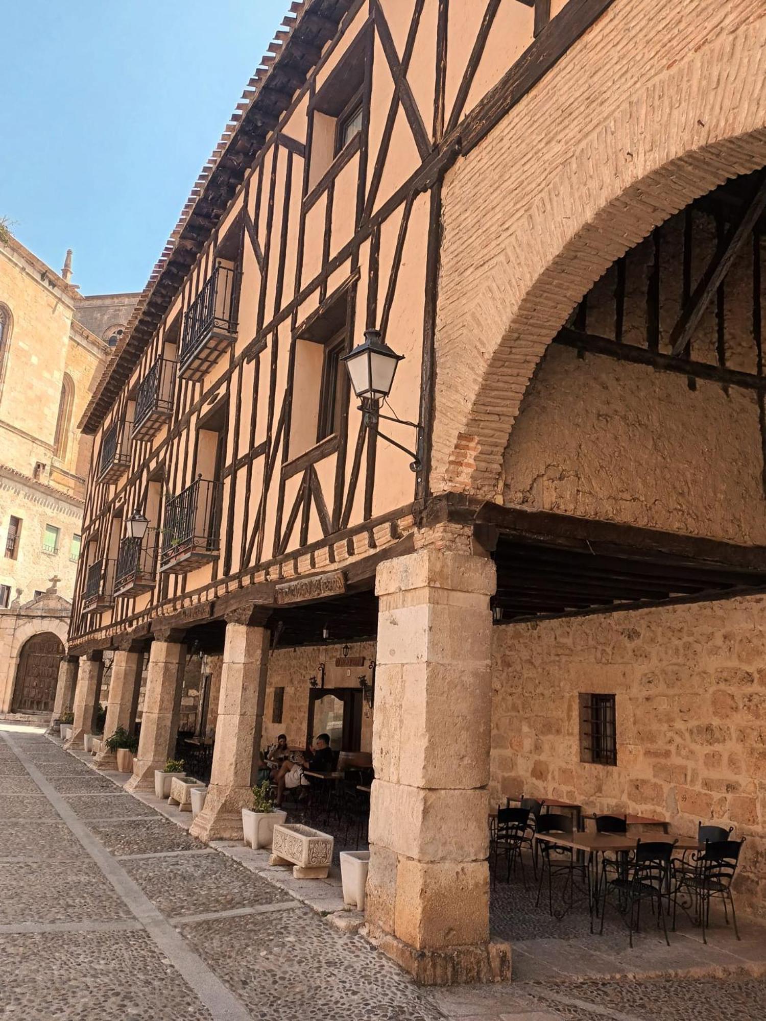 Loft La Buena Vida Lägenhet Penaranda de Duero Exteriör bild