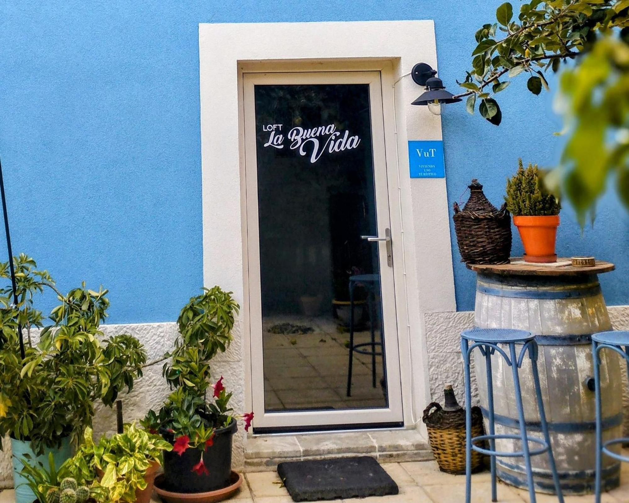Loft La Buena Vida Lägenhet Penaranda de Duero Exteriör bild